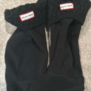 Hunter boot socks (fleece)